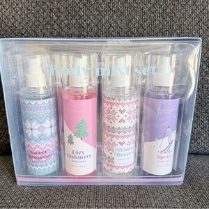 Posh and Pop Body Mist 4 piece Set - 8.1oz each